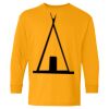Heavy Cotton Youth Long Sleeve T-Shirt. Thumbnail