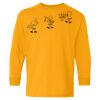 Heavy Cotton Youth Long Sleeve T-Shirt. Thumbnail