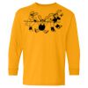 Heavy Cotton Youth Long Sleeve T-Shirt. Thumbnail