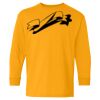 Heavy Cotton Youth Long Sleeve T-Shirt. Thumbnail