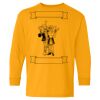 Heavy Cotton Youth Long Sleeve T-Shirt. Thumbnail