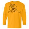 Heavy Cotton Youth Long Sleeve T-Shirt. Thumbnail