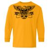 Heavy Cotton Youth Long Sleeve T-Shirt. Thumbnail