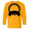 Heavy Cotton Youth Long Sleeve T-Shirt. Thumbnail