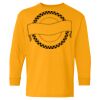 Heavy Cotton Youth Long Sleeve T-Shirt. Thumbnail