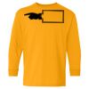 Heavy Cotton Youth Long Sleeve T-Shirt. Thumbnail