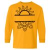 Heavy Cotton Youth Long Sleeve T-Shirt. Thumbnail