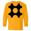 Heavy Cotton Youth Long Sleeve T-Shirt. Thumbnail