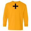 Heavy Cotton Youth Long Sleeve T-Shirt. Thumbnail