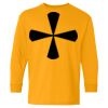 Heavy Cotton Youth Long Sleeve T-Shirt. Thumbnail