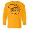 Heavy Cotton Youth Long Sleeve T-Shirt. Thumbnail
