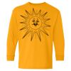 Heavy Cotton Youth Long Sleeve T-Shirt. Thumbnail