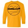 Heavy Cotton Youth Long Sleeve T-Shirt. Thumbnail