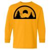 Heavy Cotton Youth Long Sleeve T-Shirt. Thumbnail