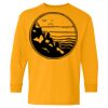 Heavy Cotton Youth Long Sleeve T-Shirt. Thumbnail
