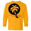 Heavy Cotton Youth Long Sleeve T-Shirt. Thumbnail