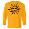 Heavy Cotton Youth Long Sleeve T-Shirt. Thumbnail