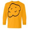 Heavy Cotton Youth Long Sleeve T-Shirt. Thumbnail
