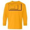 Heavy Cotton Youth Long Sleeve T-Shirt. Thumbnail