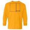 Heavy Cotton Youth Long Sleeve T-Shirt. Thumbnail