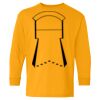 Heavy Cotton Youth Long Sleeve T-Shirt. Thumbnail