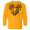 Heavy Cotton Youth Long Sleeve T-Shirt. Thumbnail