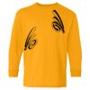 Heavy Cotton Youth Long Sleeve T-Shirt. Thumbnail