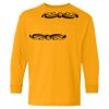 Heavy Cotton Youth Long Sleeve T-Shirt. Thumbnail
