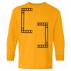 Heavy Cotton Youth Long Sleeve T-Shirt. Thumbnail