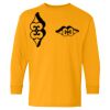 Heavy Cotton Youth Long Sleeve T-Shirt. Thumbnail