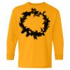 Heavy Cotton Youth Long Sleeve T-Shirt. Thumbnail