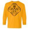 Heavy Cotton Youth Long Sleeve T-Shirt. Thumbnail