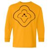 Heavy Cotton Youth Long Sleeve T-Shirt. Thumbnail
