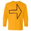 Heavy Cotton Youth Long Sleeve T-Shirt. Thumbnail