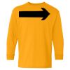 Heavy Cotton Youth Long Sleeve T-Shirt. Thumbnail