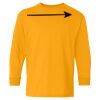 Heavy Cotton Youth Long Sleeve T-Shirt. Thumbnail