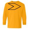Heavy Cotton Youth Long Sleeve T-Shirt. Thumbnail