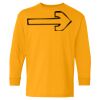 Heavy Cotton Youth Long Sleeve T-Shirt. Thumbnail