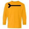 Heavy Cotton Youth Long Sleeve T-Shirt. Thumbnail