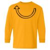Heavy Cotton Youth Long Sleeve T-Shirt. Thumbnail