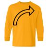 Heavy Cotton Youth Long Sleeve T-Shirt. Thumbnail