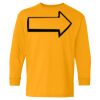 Heavy Cotton Youth Long Sleeve T-Shirt. Thumbnail