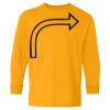 Heavy Cotton Youth Long Sleeve T-Shirt. Thumbnail