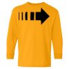 Heavy Cotton Youth Long Sleeve T-Shirt. Thumbnail