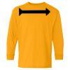 Heavy Cotton Youth Long Sleeve T-Shirt. Thumbnail