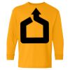 Heavy Cotton Youth Long Sleeve T-Shirt. Thumbnail