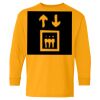 Heavy Cotton Youth Long Sleeve T-Shirt. Thumbnail