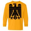 Heavy Cotton Youth Long Sleeve T-Shirt. Thumbnail