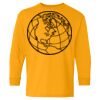 Heavy Cotton Youth Long Sleeve T-Shirt. Thumbnail