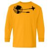 Heavy Cotton Youth Long Sleeve T-Shirt. Thumbnail
